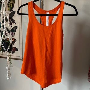 Orange Lululemon Tank